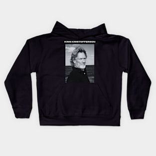 Kris Kristofferson Kids Hoodie